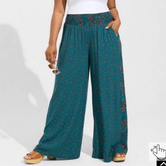 torrid Pants - Torrid - wide leg pant